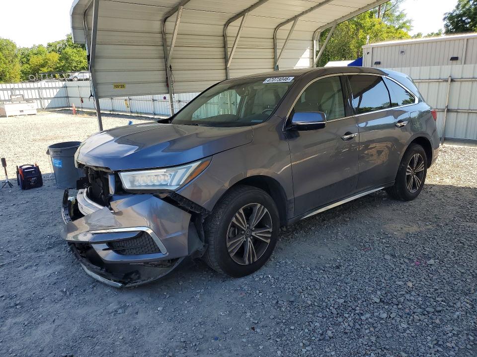 Aukcja sprzedaży 2017 Acura Mdx, vin: 5J8YD4H3XHL000127, numer aukcji: 47073046