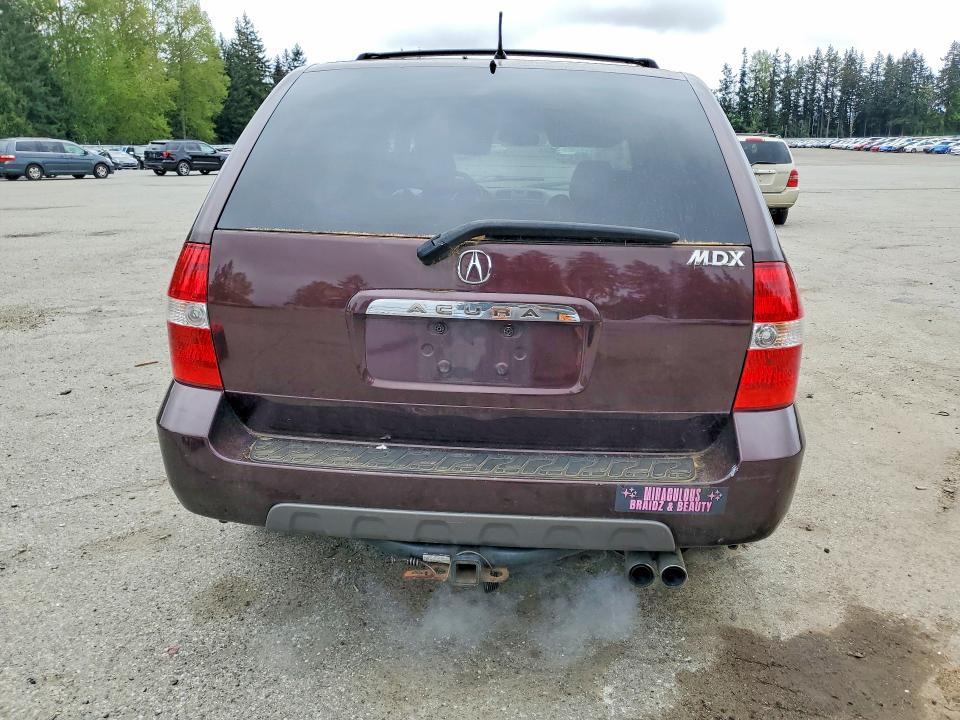 2001 Acura Mdx მანქანა იყიდება აუქციონზე, vin: 2HNYD18691H000091, აუქციონის ნომერი: 48547226