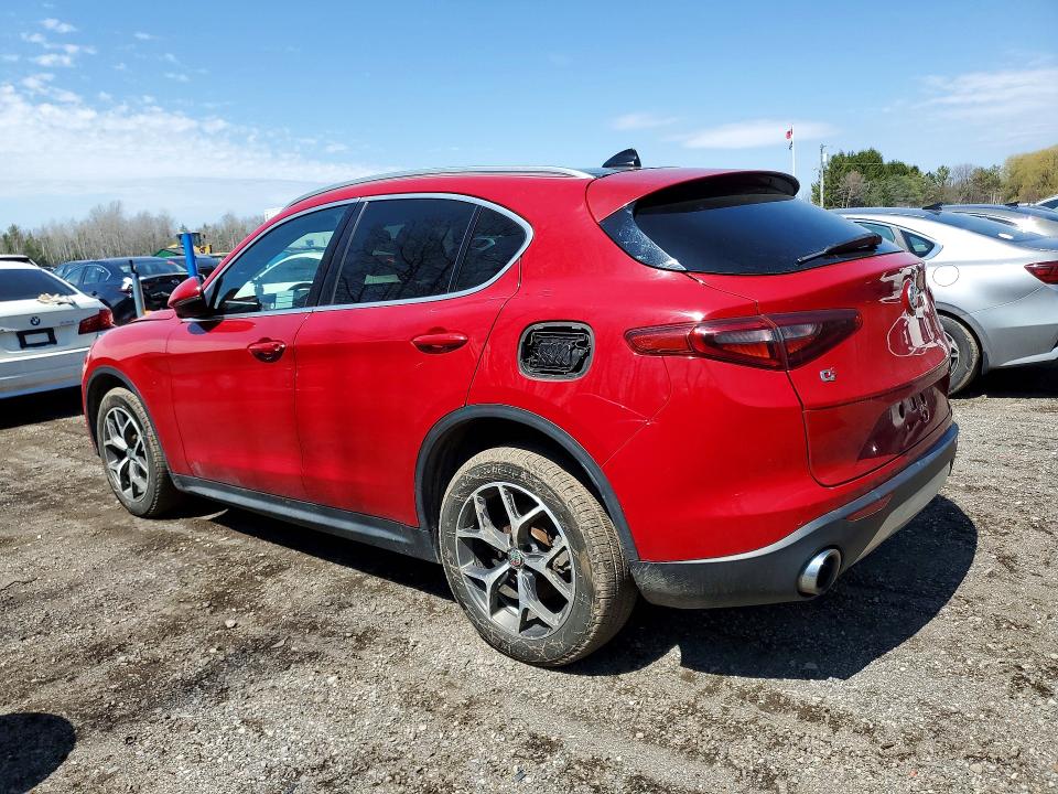 Продажа на аукционе авто 2019 Alfa Romeo Stelvio, vin: ZASPAKAN4K7C51316, номер лота: 50167306