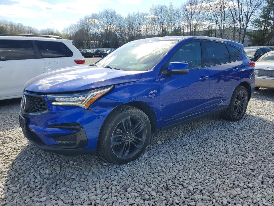 Продажа на аукционе авто 2021 Acura Rdx, vin: 5J8TC2H63ML040703, номер лота: 50418116