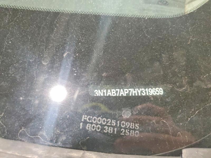 Продаж на аукціоні авто 2017 Nissan Sentra, vin: 3N1AB7AP7HY319659, номер лоту: 49071916