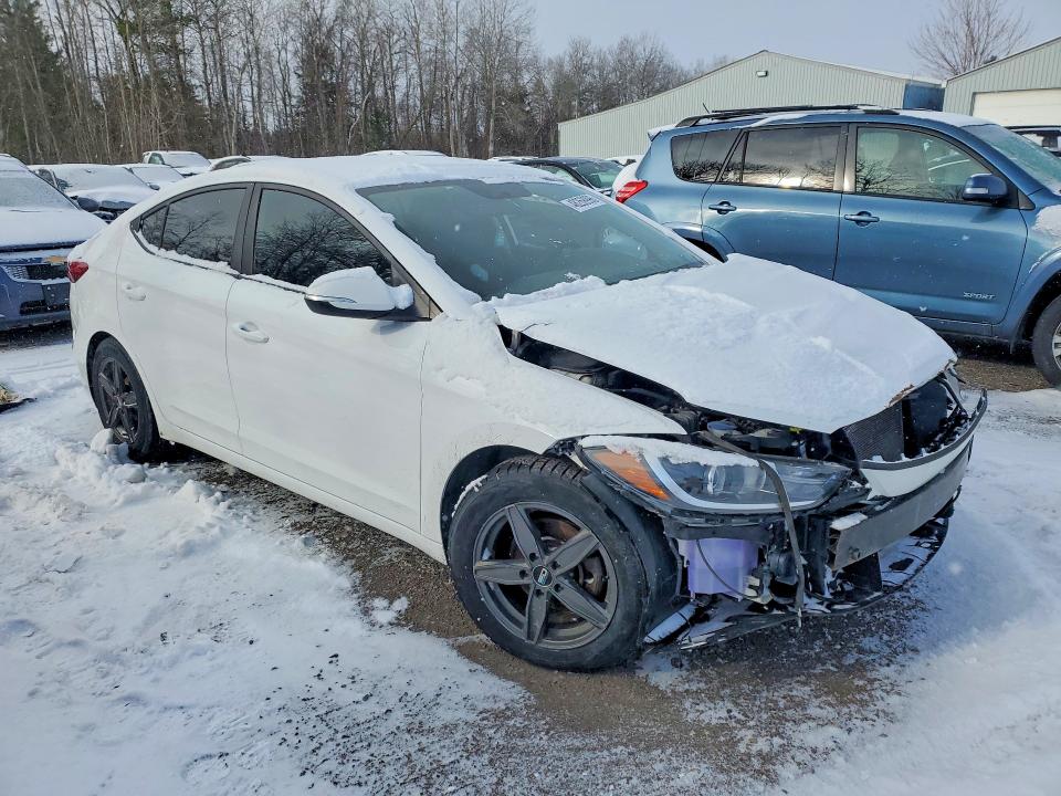 48269996 :رقم المزاد ، KMHD84LFXHU239007 vin ، 2017 Hyundai Elantra Se 4dr مزاد بيع