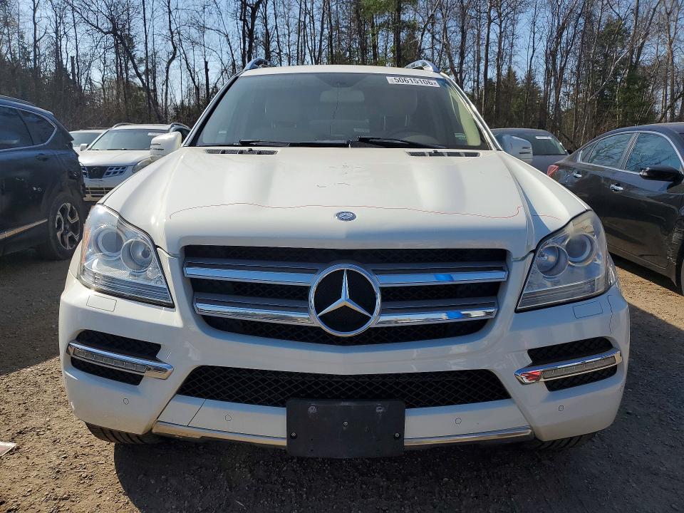 Продаж на аукціоні авто 2012 Mercedes-benz Gl, vin: 4JGBF7BE7CA791291, номер лоту: 50615106