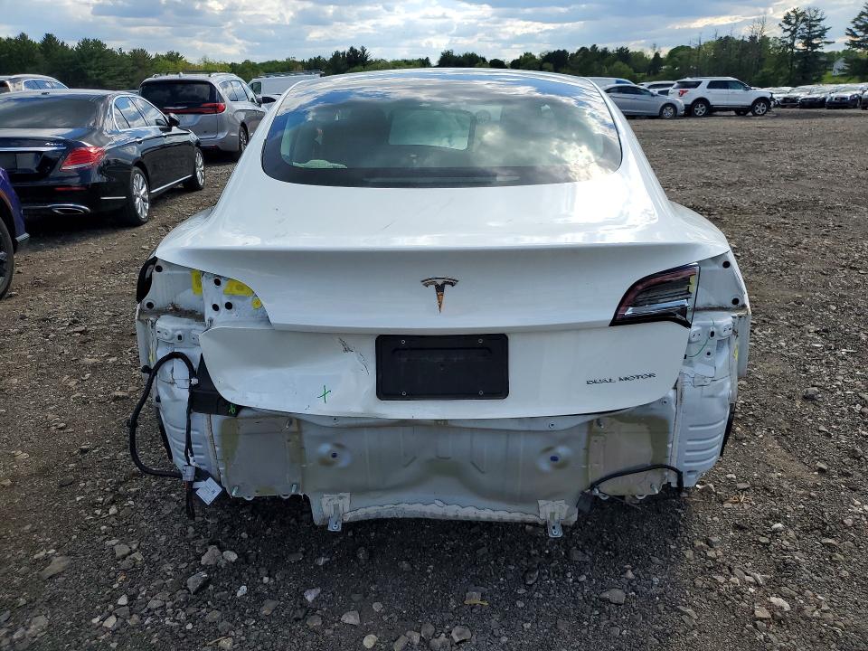 Aukcja sprzedaży 2022 Tesla Model 3, vin: 5YJ3E1EB5NF276262, numer aukcji: 51529536