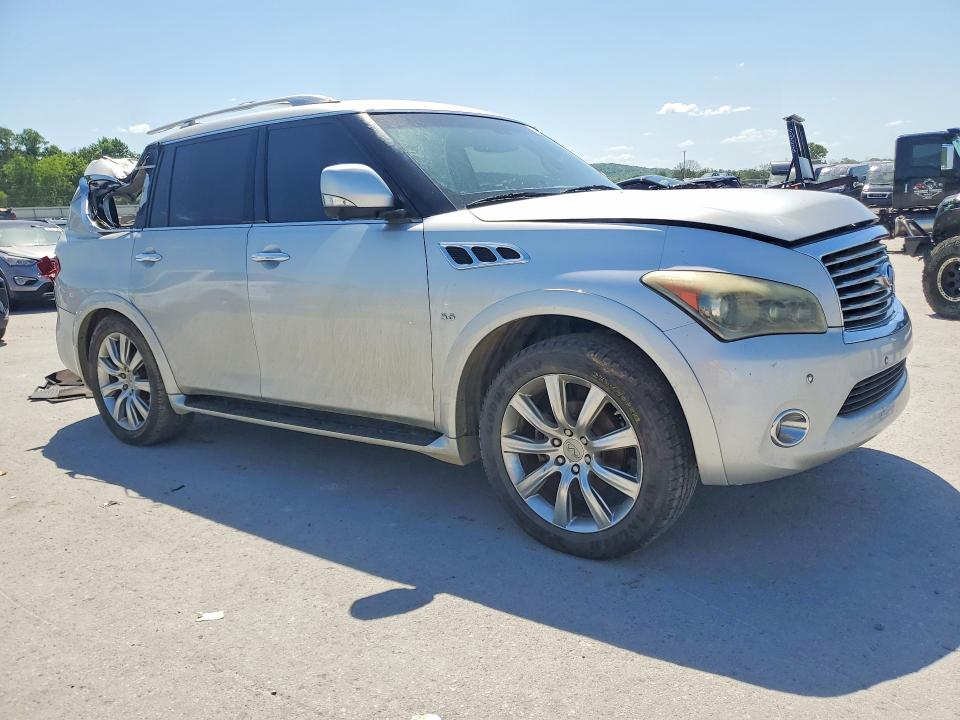 2014 Infiniti Qx80 მანქანა იყიდება აუქციონზე, vin: JN8AZ2NF0E9556027, აუქციონის ნომერი: 49646616