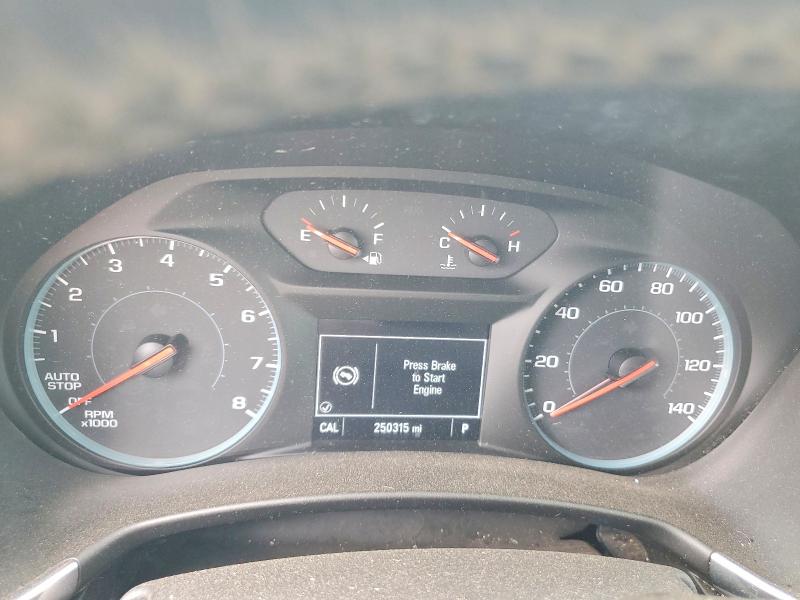 47726186 :رقم المزاد ، 3GNAXJEV2JS596286 vin ، 2018 Chevrolet Equinox مزاد بيع