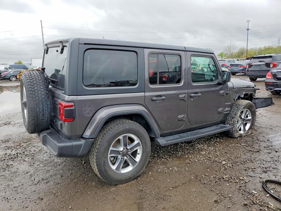 Продаж на аукціоні авто 2022 Jeep Wrangler Unlimited, vin: 1C4HJXEG9NW207280, номер лоту: 51499506