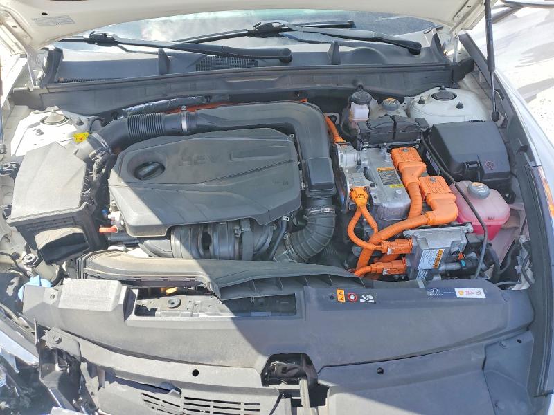 Продаж на аукціоні авто 2021 Hyundai Sonata Hybrid, vin: KMHL24JJ7MA035118, номер лоту: 51508556