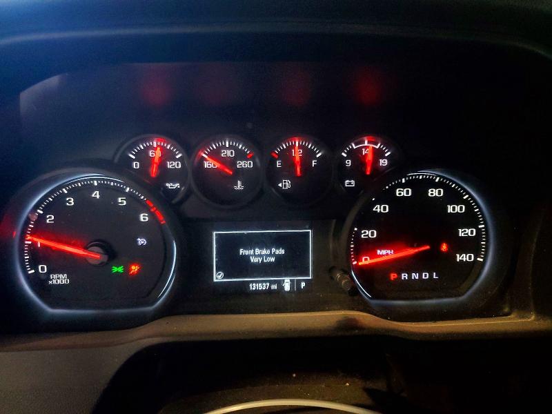 2020 Chevrolet Silverado მანქანა იყიდება აუქციონზე, vin: 3GCNWAEF7LG114858, აუქციონის ნომერი: 51061236