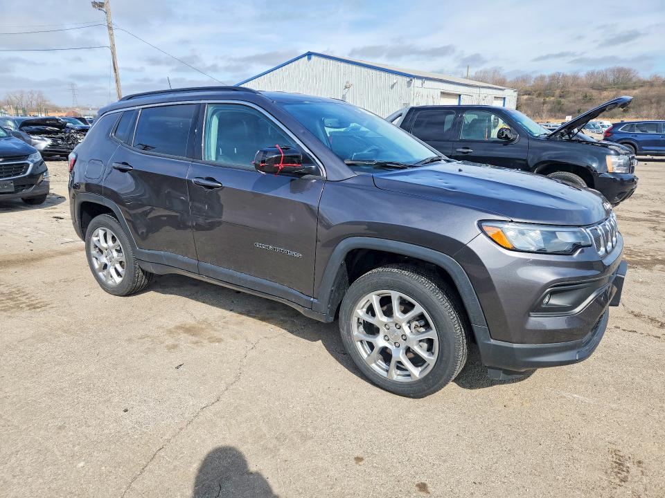 Продажа на аукционе авто 2022 Jeep Compass, vin: 3C4NJDFB4NT211537, номер лота: 48410756