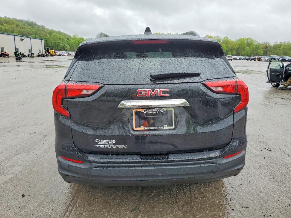 51873816 :رقم المزاد ، 3GKALMEV6KL116109 vin ، 2019 Gmc Terrain مزاد بيع
