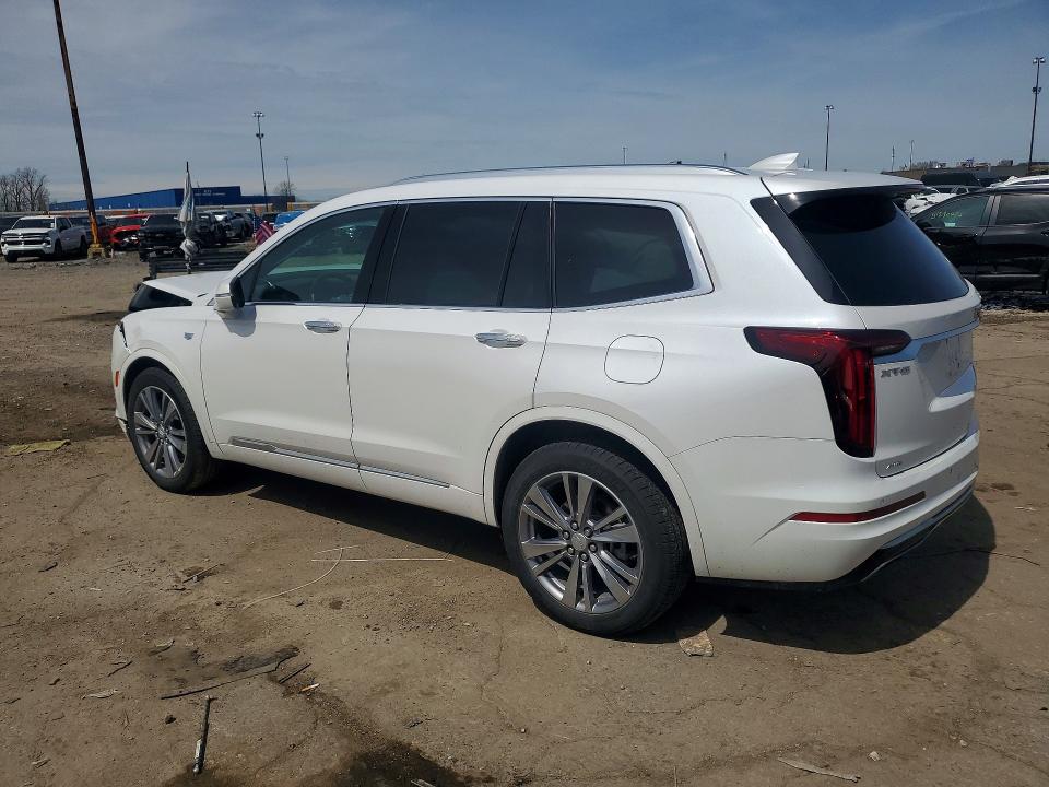 51352696 :رقم المزاد ، 1GYKPDRS9RZ759538 vin ، 2024 Cadillac Xt6 مزاد بيع