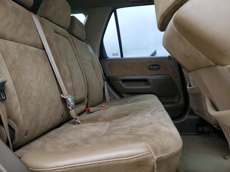 2003 Honda Cr-v მანქანა იყიდება აუქციონზე, vin: JHLRD78853C005778, აუქციონის ნომერი: 50443066