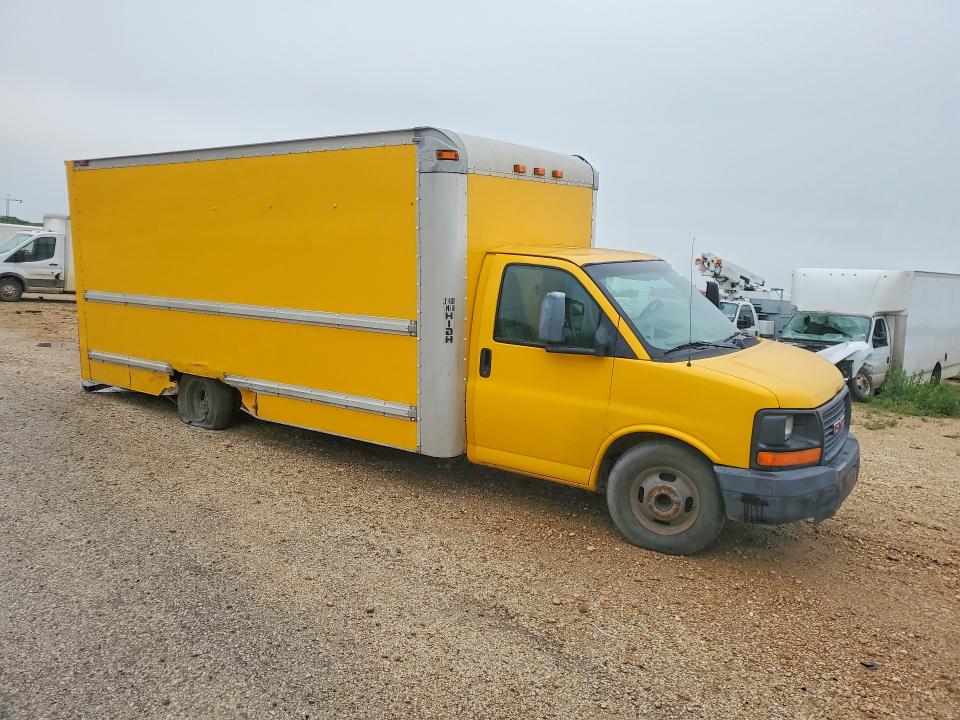 2008 Gmc Savana მანქანა იყიდება აუქციონზე, vin: 1GDJG31K481905523, აუქციონის ნომერი: 50680686