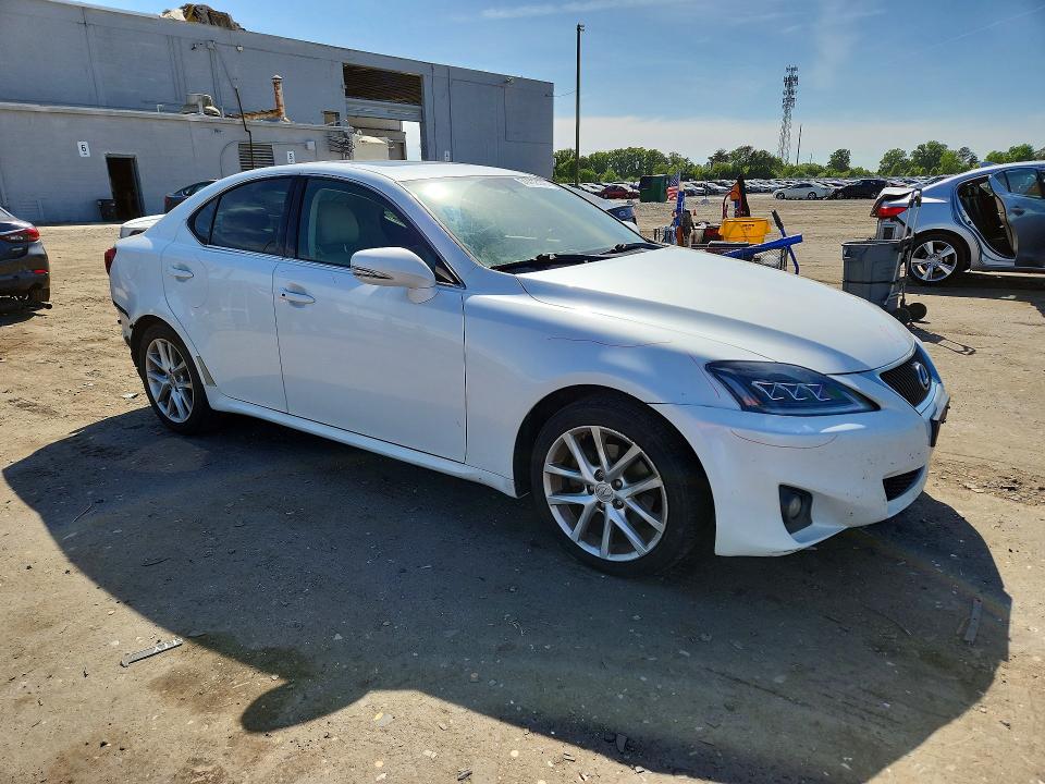 Aukcja sprzedaży 2011 Lexus Is, vin: JTHBF5C25B5156640, numer aukcji: 51412176