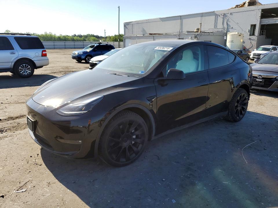 Aukcja sprzedaży 2023 Tesla Model Y, vin: 7SAYGDEE8PF802921, numer aukcji: 50496216