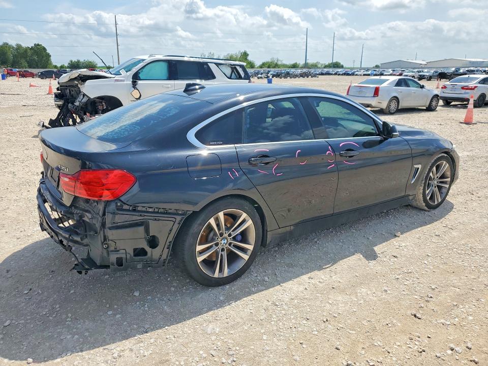 2015 Bmw 435 მანქანა იყიდება აუქციონზე, vin: WBA4B1C52FD955048, აუქციონის ნომერი: 49804106