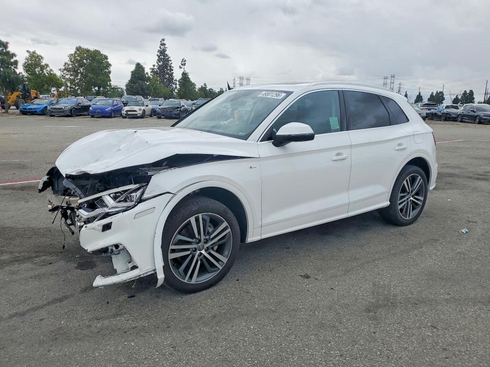 Aukcja sprzedaży 2020 Audi Q5 E, vin: WA1E2AFY4L2065438, numer aukcji: 49801296