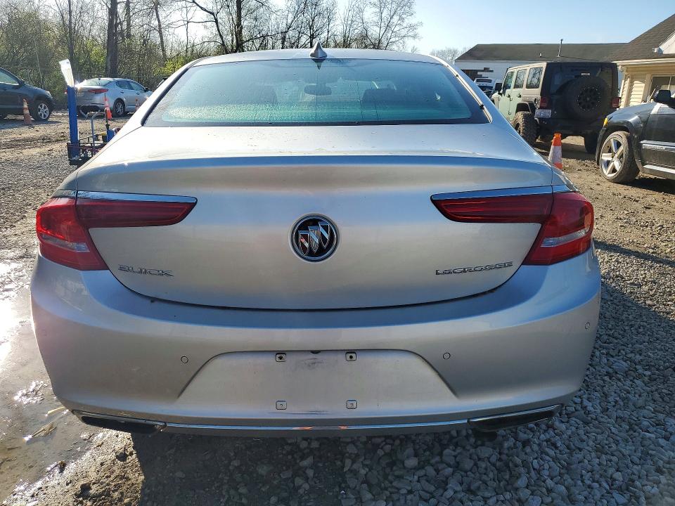 50391236 :رقم المزاد ، 1G4ZP5SS3HU149193 vin ، 2017 Buick Lacrosse مزاد بيع