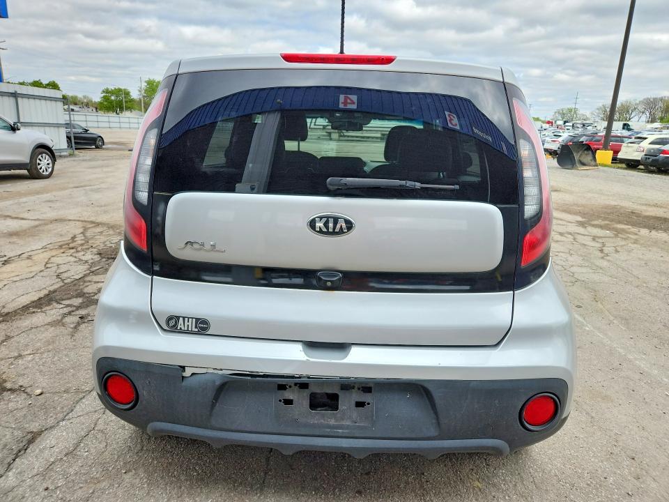 51308226 :رقم المزاد ، KNDJN2A27K7002422 vin ، 2019 Kia Soul مزاد بيع