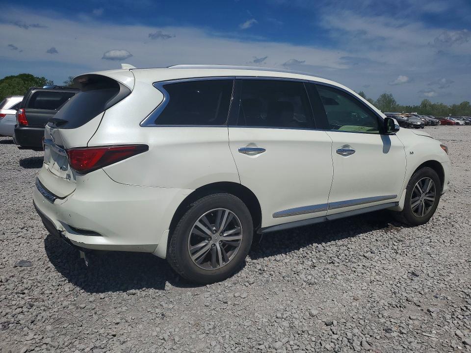 Продаж на аукціоні авто 2020 Infiniti Qx60, vin: 5N1DL0MNXLC526214, номер лоту: 49622816