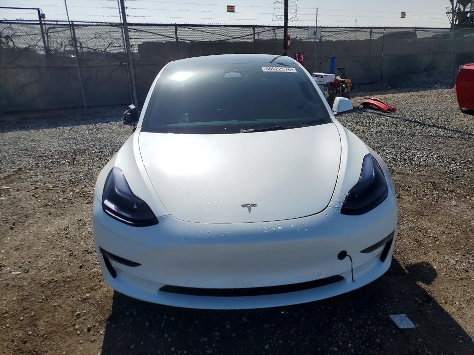 Aukcja sprzedaży 2022 Tesla Model 3, vin: 5YJ3E1EC9NF342854, numer aukcji: 50522576