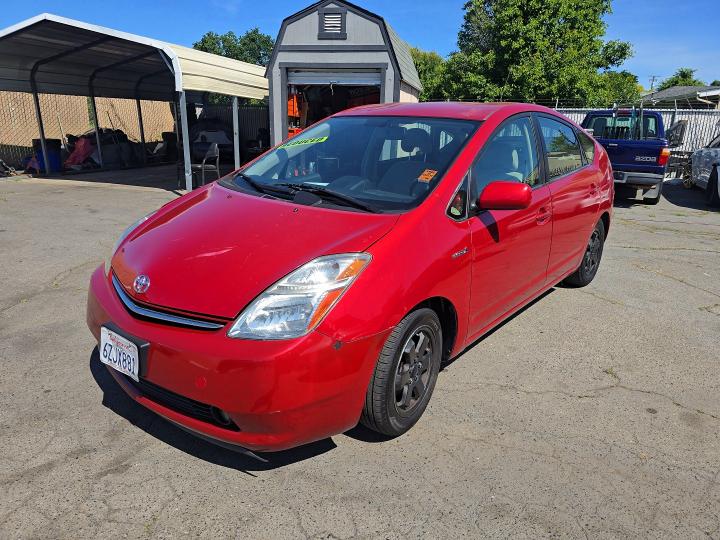 Продаж на аукціоні авто 2008 Toyota Prius, vin: JTDKB20U883312529, номер лоту: 50629766