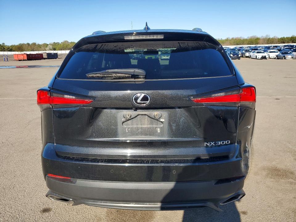 2019 Lexus Nx 300 მანქანა იყიდება აუქციონზე, vin: JTJBARBZ0K2186567, აუქციონის ნომერი: 50757616