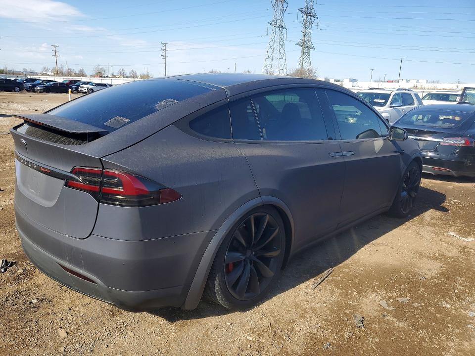 Продаж на аукціоні авто 2017 Tesla Model X, vin: 5YJXCBE42HF051834, номер лоту: 49435986