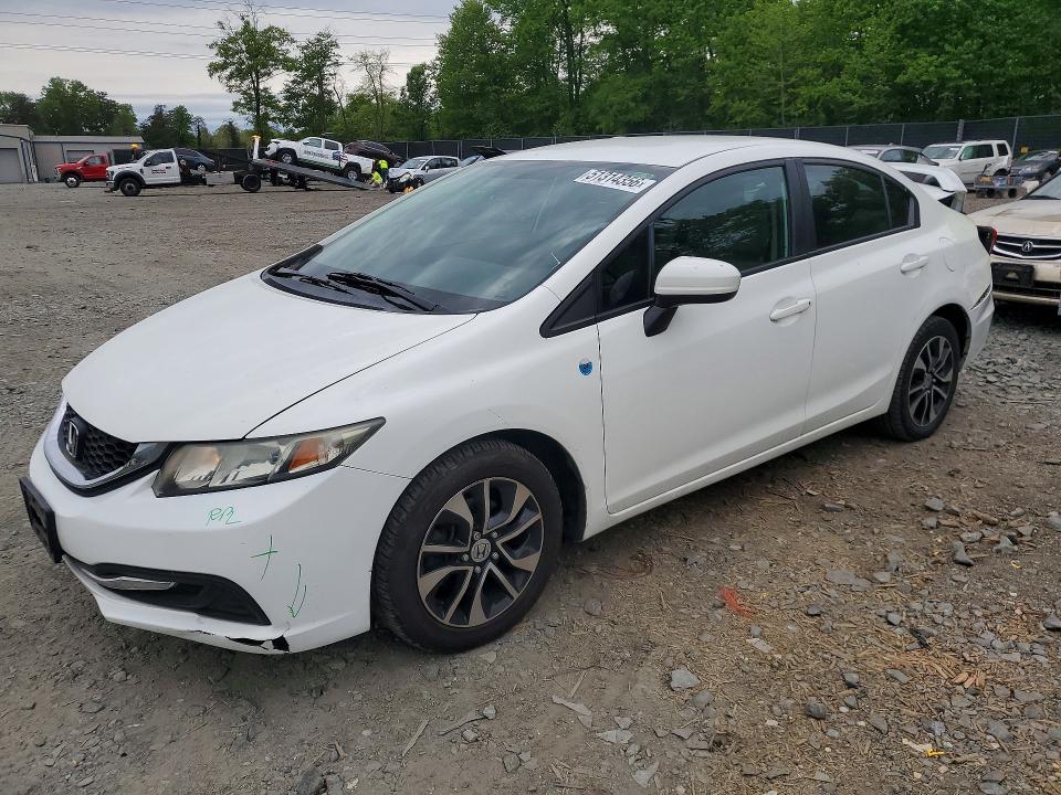 Aukcja sprzedaży 2015 Honda Civic, vin: 19XFB2F53FE706849, numer aukcji: 51314356