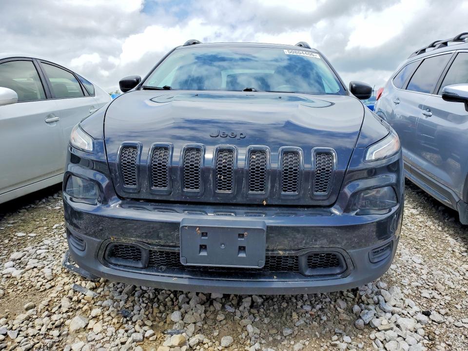2017 Jeep Cherokee მანქანა იყიდება აუქციონზე, vin: 1C4PJLAB9HW577115, აუქციონის ნომერი: 50804406