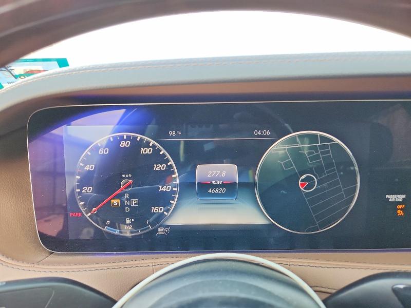 Продажа на аукционе авто 2019 Mercedes-benz S, vin: WDDUG6EBXKA424976, номер лота: 50122466