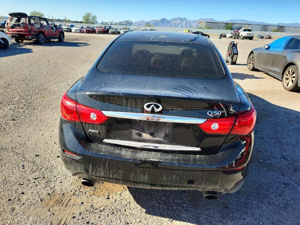 50102566 :رقم المزاد ، JN1EV7AR7HM839406 vin ، 2017 Infiniti Q50 مزاد بيع