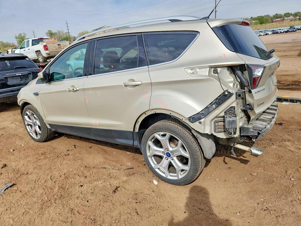 Aukcja sprzedaży 2017 Ford Escape, vin: 1FMCU9JD7HUB08140, numer aukcji: 49739616