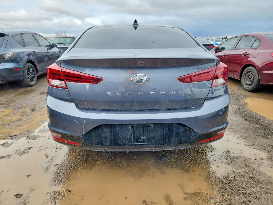 Aukcja sprzedaży 2019 Hyundai Elantra, vin: KMHD84LF6KU856086, numer aukcji: 47372066