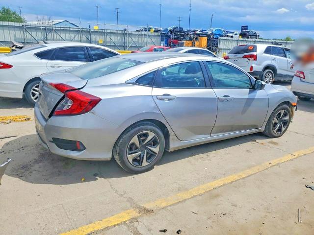 Продаж на аукціоні авто 2019 Honda Civic, vin: 19XFC2F6XKE022039, номер лоту: 49809966