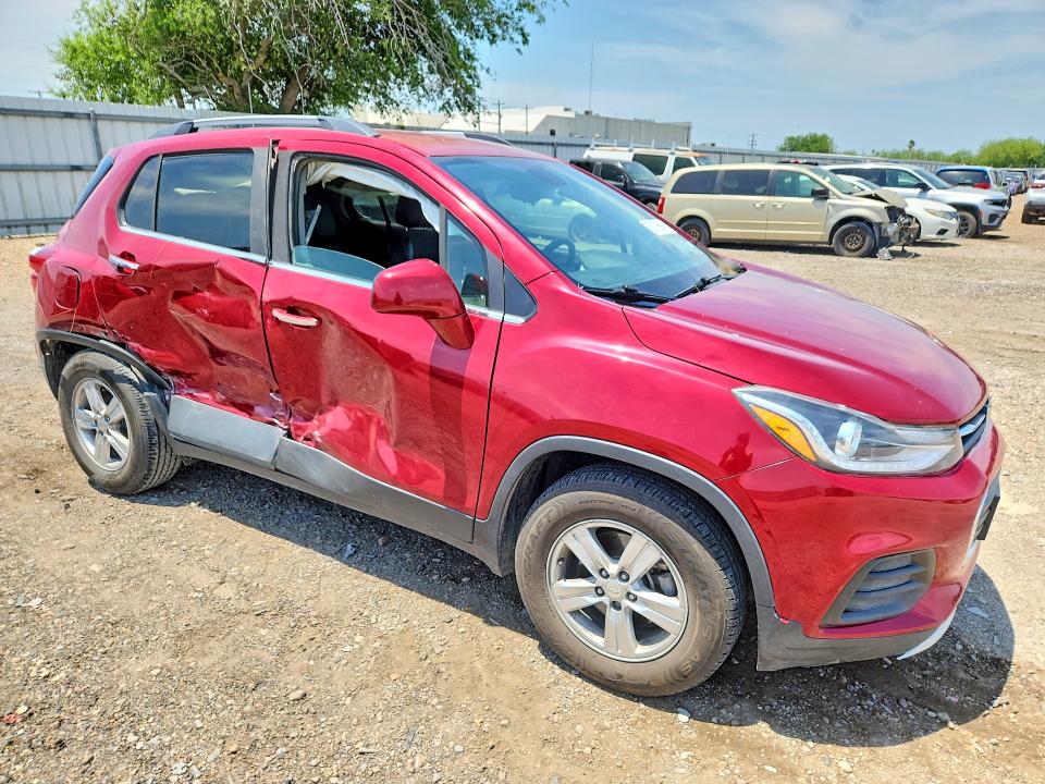 Aukcja sprzedaży 2018 Chevrolet Trax, vin: 3GNCJLSB3JL185814, numer aukcji: 51796946