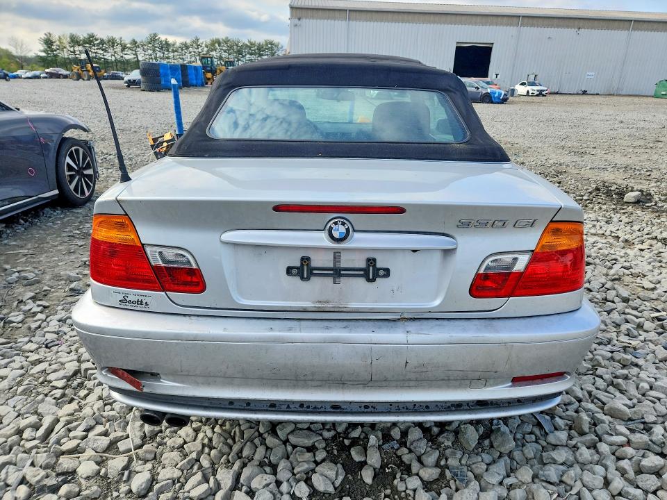2002 Bmw 330 მანქანა იყიდება აუქციონზე, vin: WBABS53442JU90435, აუქციონის ნომერი: 50809776