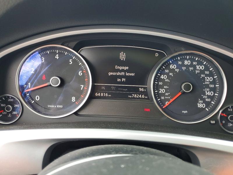Aukcja sprzedaży 2017 Volkswagen Touareg, vin: WVGGF7BPXHD006758, numer aukcji: 50925536