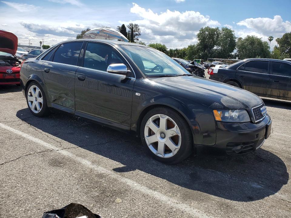 50835796 :رقم المزاد ، WAUPL68E44A190598 vin ، 2004 Audi S4 مزاد بيع