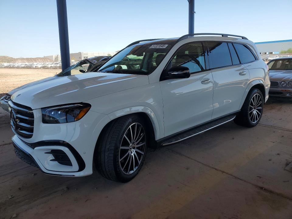 Продажа на аукционе авто 2024 Mercedes-benz Gls, vin: 4JGFF5KE4RB214064, номер лота: 51201646