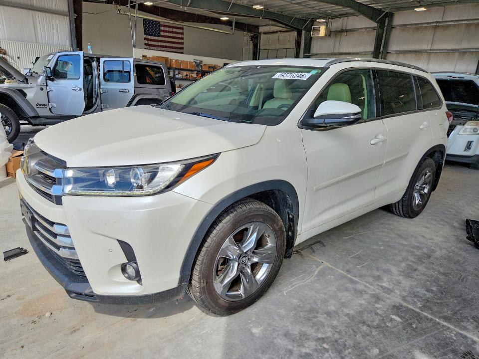 49576246 :رقم المزاد ، 5TDDZRFH2KS929941 vin ، 2019 Toyota Highlander مزاد بيع