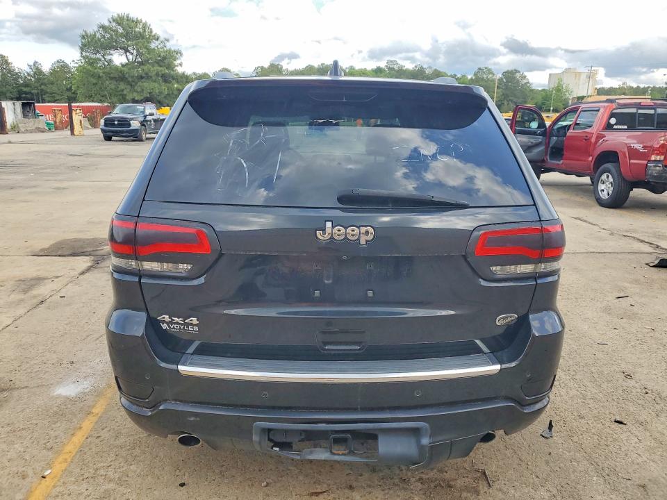 Продажа на аукционе авто 2015 Jeep Grand Cherokee, vin: 1C4RJFCT4FC641110, номер лота: 52060886