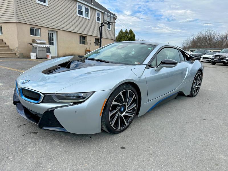 2016 Bmw I8 მანქანა იყიდება აუქციონზე, vin: WBY2Z2C52GV675023, აუქციონის ნომერი: 48005786