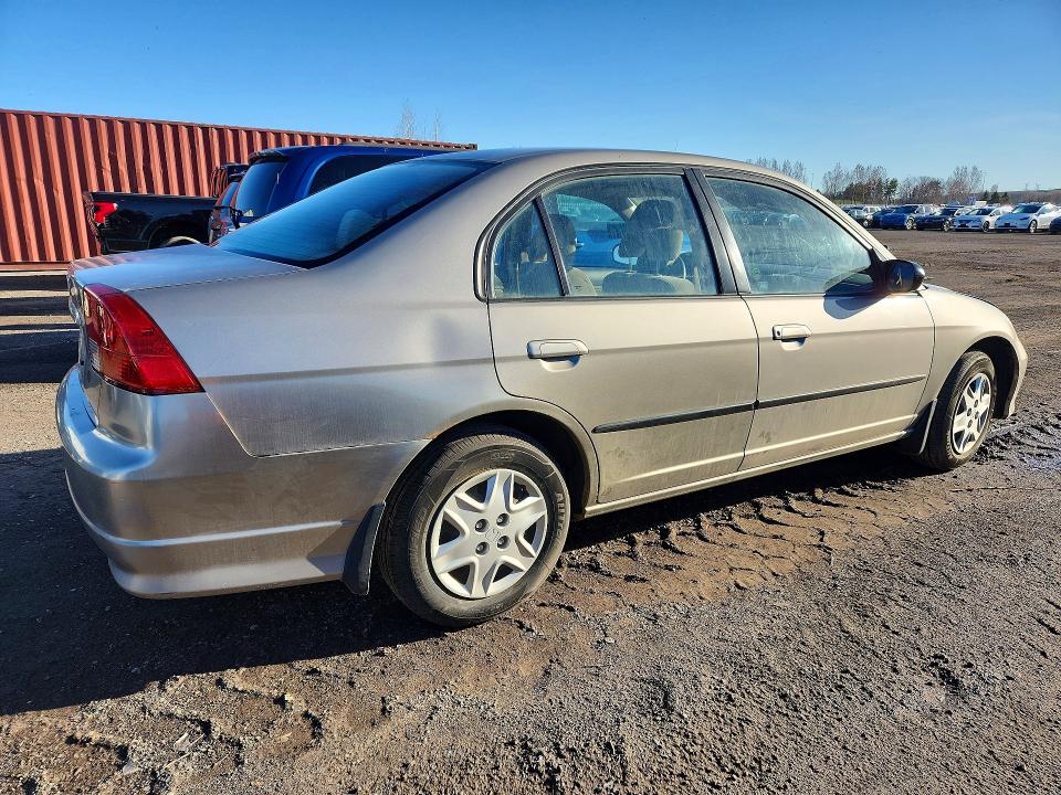 Продажа на аукционе авто 2004 Honda Civic, vin: 2HGES16484H905203, номер лота: 50461756