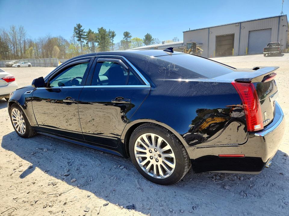 Aukcja sprzedaży 2011 Cadillac Cts, vin: 1G6DS5ED7B0155915, numer aukcji: 50255886
