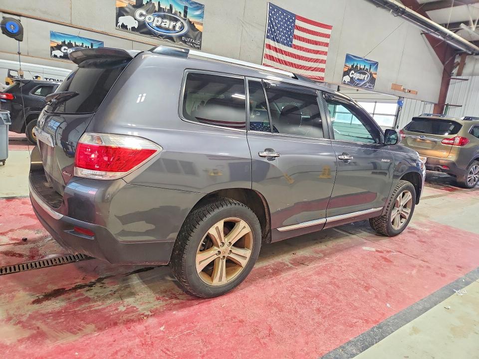 2011 Toyota Highlander მანქანა იყიდება აუქციონზე, vin: 5TDDK3EH0BS091833, აუქციონის ნომერი: 51996406