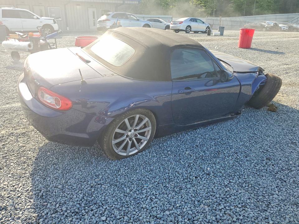 2011 Mazda Mx-5 Miata მანქანა იყიდება აუქციონზე, vin: JM1NC2JF8B0216323, აუქციონის ნომერი: 50076236