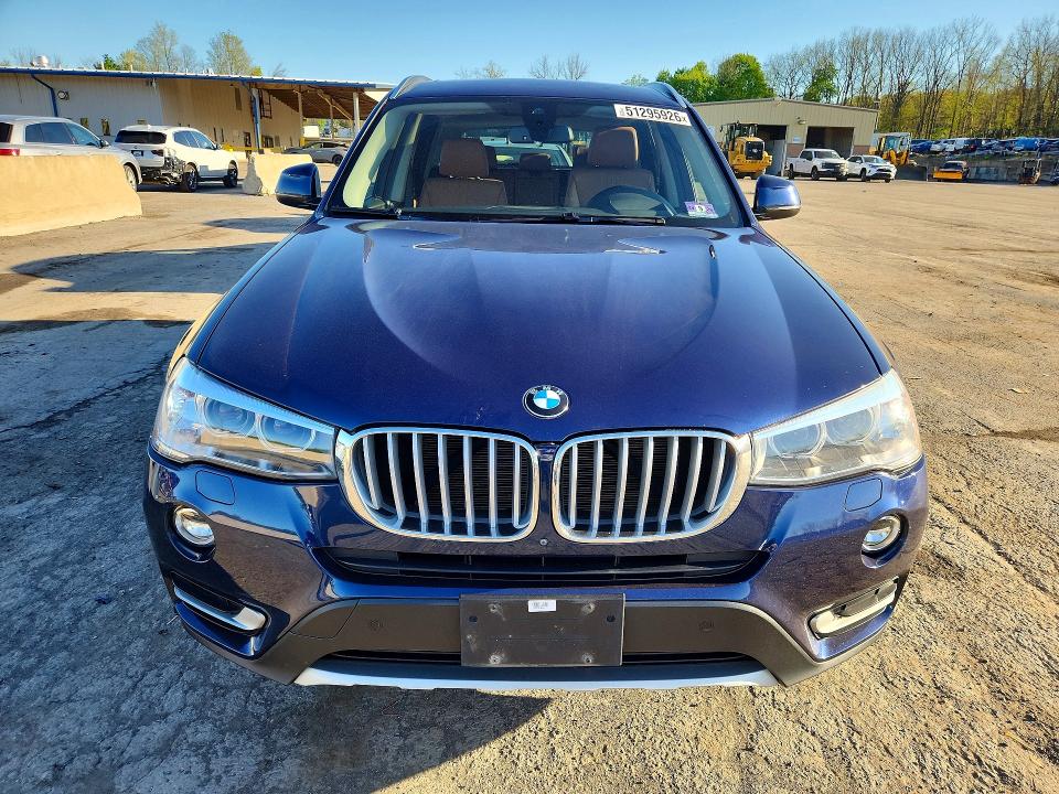Aukcja sprzedaży 2016 Bmw X3, vin: 5UXWX7C5XG0S15853, numer aukcji: 51295926