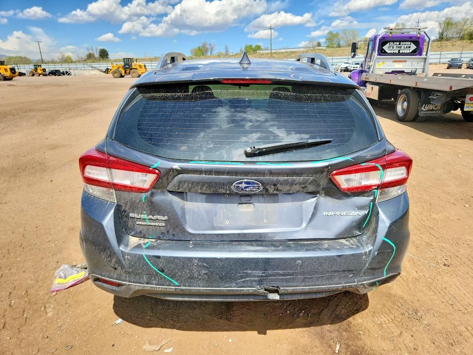 Продаж на аукціоні авто 2019 Subaru Impreza, vin: 4S3GTAS60K3710725, номер лоту: 48996636